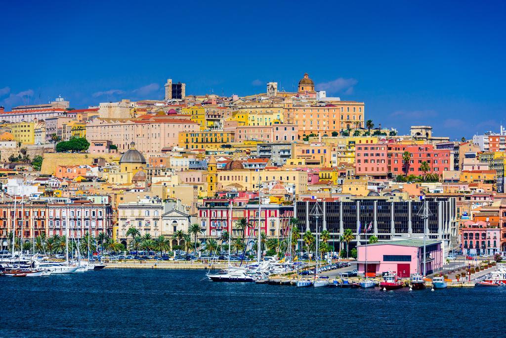 Onda Marina Rooms Cagliari Exterior photo